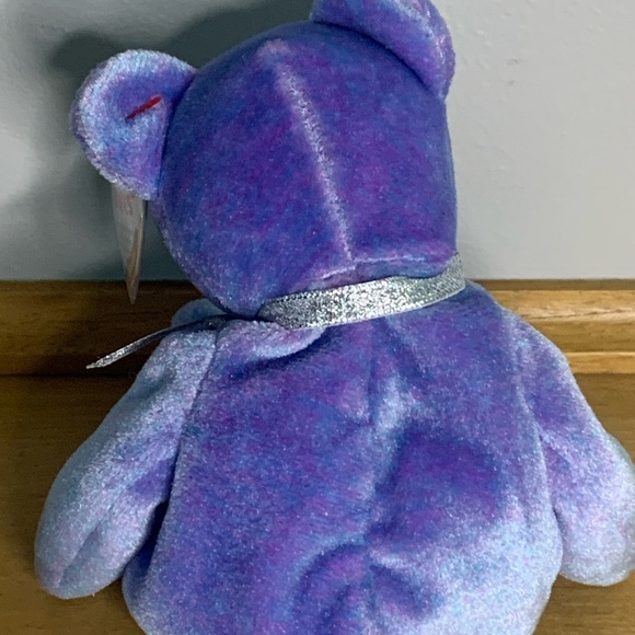 Rare Retired 1999 Ty Beanie Baby “Clubby II” With Errors Swing And Tush - Picture 3 of 8